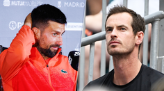 Spolupráca dvojice legiend netrvala dlho. Djokovič si musí nájsť nového trénera, Murray je vďačný za šancu
