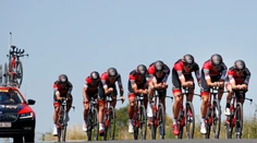 Tímovú časovku na TdF ovládla stajňa BMC, Sagan prišiel o žltý dres