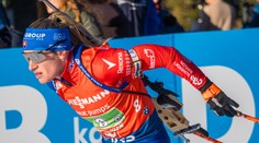 Bátovská Fialková podala skvelý bežecký výkon, zradila ju streľba. Kuzminová musela ísť až deväť trestných okruhov