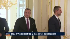 Mal by skončiť už v polovici eptembra