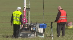 Raketou vystrelili malé satelity a zbierali informácie. Študenti sa podieľali na špeciálnom projekte