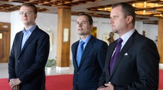 Traja poslanci urobili tlačovku, ale nepovedali o odchode nič