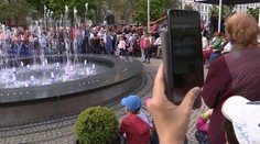 Bratislava má novú atrakciu. Dokáže predviesť vodnú aj hudobnú šou