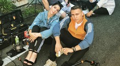 Celeste a Akalaky si z Tokia priniesli videoklip: Nakrúcanie prerušili policajti