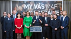 Kandidujú Matovič, Mikulec, Šipoš či Grendel. Hnutie Slovensko ide do eurovolieb v koalícii so stranou Za ľudí