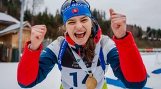 Fantastická Straková opäť nemala konkurenciu. Mladá biatlonistka má druhé zlato z MS