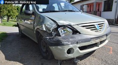 Opitý rekordér: Vodič (39) nafúkal takmer päť promile a havaroval