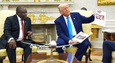 Zarážajúci prešľap Trumpa. Zábery, ktoré mali dokazovať genocídu belochov v JAR, vznikli v Kongu