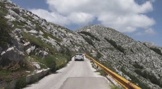 Na najvyššiu horu v národnom parku autom? V Chorvátsku je to možné