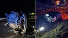 Nehodu pri Galante neprežil starší muž. Ťažko zranenú spolujazdkyňu previezli do nemocnice