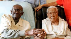 Manželia oslávili spoločných 212 rokov