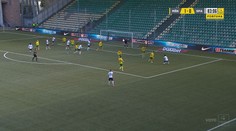 VIDEO: Žilina s Trnavou natiahli sériu bez výhry. Pod Dubňom lahodne vyrovnal rozdielový Ofori