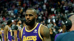 VIDEO: LeBron James pyká za krvavý incident. Vylúčili ho iba druhýkrát v kariére