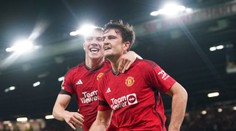 VIDEO: Proti Vavrovej Kodani rozhodol Maguire a rozjasal Old Trafford. Neapol dobyl berlínsky múr