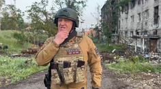 Vagnerovci chcú zvrhnúť velenie armády v Moskve. Burcujú Rusov, aby sa k nim pridali