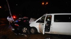 Pri nehode pod Zvolenským zámkom sa zranilo deväť ľudí. Na vine je asi 19-ročná vodička