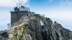 Na Lomnickom štíte padol absolútny rekord, takúto teplotu tu nenamerali 80 rokov