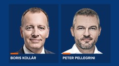 Hosťami nedeľného Na telo budú Boris Kollár a Peter Pellegrini