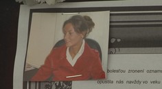 S Erikou (†46), ktorú mal v Michalovciach na smrť dobodať miestny mladík, sa prišli rozlúčiť desiatky ľudí