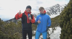 Zaujal v SuperStar, keď prespieval legendárne Čerešne. Tribula ho teraz vzal na chatu pod Soliskom