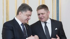 Porošenko: Fico naďalej podporuje jednotu EÚ v sankciách voči Rusku