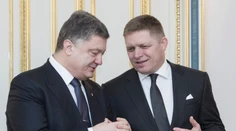 Porošenko: Fico naďalej podporuje jednotu EÚ v sankciách voči Rusku