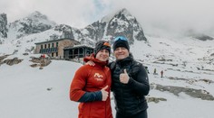 S Tribulom po horách: Sebastiána trápi nevyliečiteľná choroba a opatruje svoju bezvládnu mamu