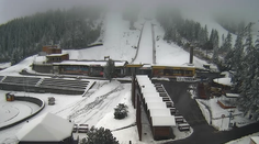 Na Štrbskom plese napadlo z večera do rána  rekordné množstvo snehu