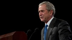 George W. Bush nepriamo kritizoval Trumpa a obhajoval prisťahovalectvo