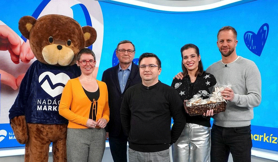 Deň s Nadáciou Markíza už o týždeň. Pomoc bude smerovať do Martina
