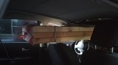 Nehoda v Prešove ako z filmu Nezvratný osud: Hranoly prešli vodičovi tesne vedľa ucha