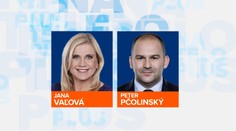 Východniarsky duel v Na telo plus. Pozvanie prijali Jana Vaľová a Peter Pčolinský