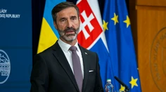 Minister zahraničných vecí Blanár: Slovensko je pripravené hostiť predprípravné rokovanie k mierovému summitu