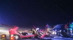 Vážna dopravná nehoda pri Trenčianskych Bohuniciach. Zranilo sa šesť osôb