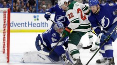 Černák si pripísal na konto gól a asistenciu, Tampa však podľahla Minnesote