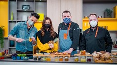 Takto hravo preplávate pôstom. Skúste moderné recepty známeho šéfkuchára s rybami