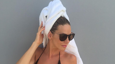 S Andreou Verešovou nuda nikdy nie je. Takto dráždi v celých plavkách