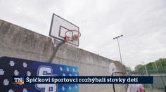 Špičkový športovci rozhýbali stovky detí