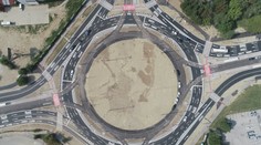 Košice už viac nebudú rozkopané. Dokončili najväčší kruhový objazd na Slovensku