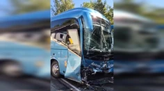 FOTO a VIDEO: Nehoda na Orave mohla byť veľkým nešťastím. Autobus išiel po deti na školský výlet