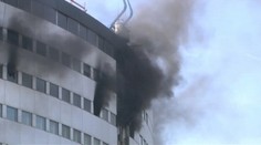 Príčina požiaru rozhlasu v Paríži zatiaľ nie je známa