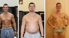 Mladý športovec pribral naschvál za pár mesiacov 25 kilogramov