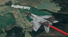 Animácia: Takto sa zrútila slovenská stíhačka pri Nových Sadoch