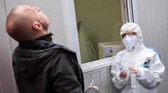 V sobotu odhalili len 103 prípadov covidu, počet hospitalizovaných naďalej klesá