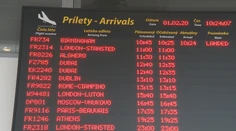 Pozrite si, aké boli pocity prvých cestujúcich, ktorí prileteli po brexite na bratislavské letisko
