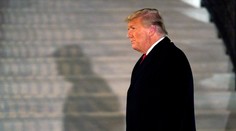 Trump znova opakuje tvrdenie o podvodoch v prezidentských voľbách