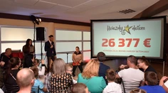 Trenčianske Hviezdy deťom priniesli viac ako 26-tisíc eur. Sumu rozdelili medzi 22 subjektov