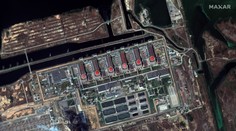 Záporožská jadrová elektráreň je opäť pod paľbou, hlásia silné výbuchy