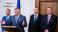 Fico vraj Matovičovi ukázal vulgárne gesto. Schvaľovanie rozpočtu sa nezaobišlo bez hádok