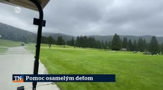 Pomoc osamelým deťom